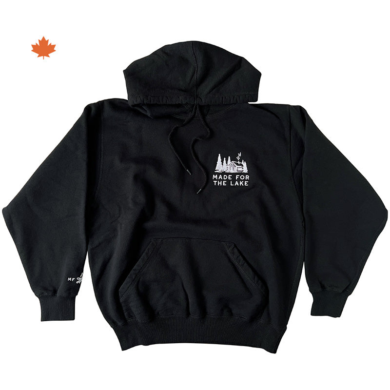 The Cozy Canadian Cabin Hoodie