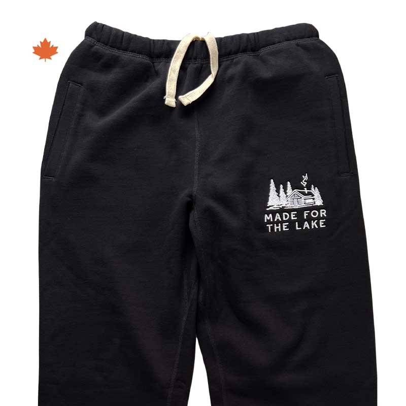 The Cozy Canadian Cabin Sweatpants