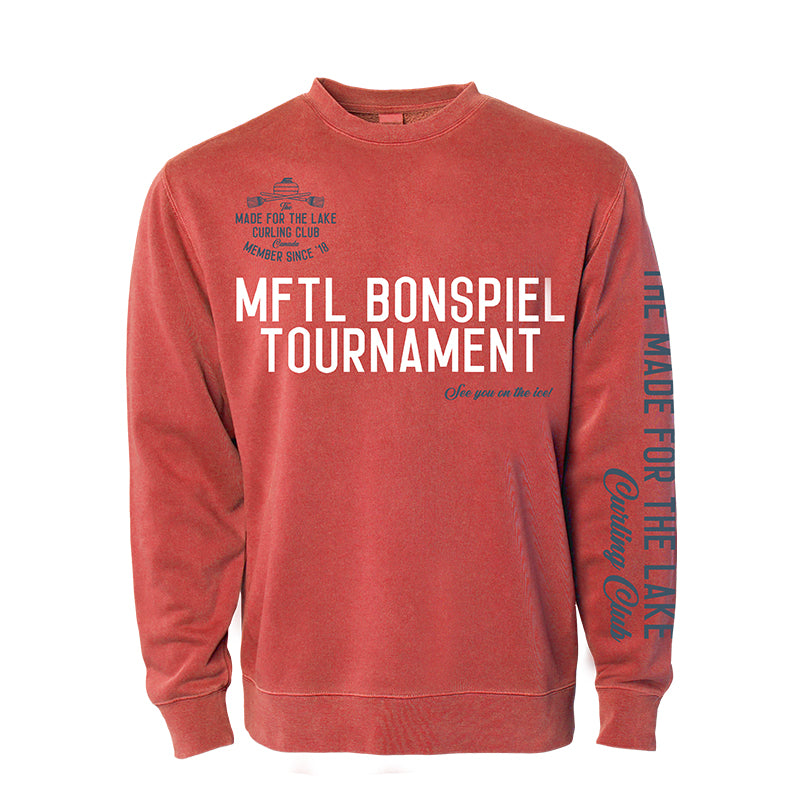 The Curling Club Crewneck