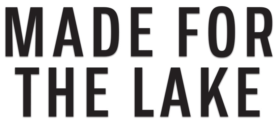 Made For The Lake Decal