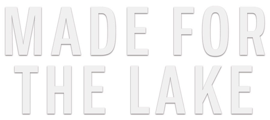 Made For The Lake Decal