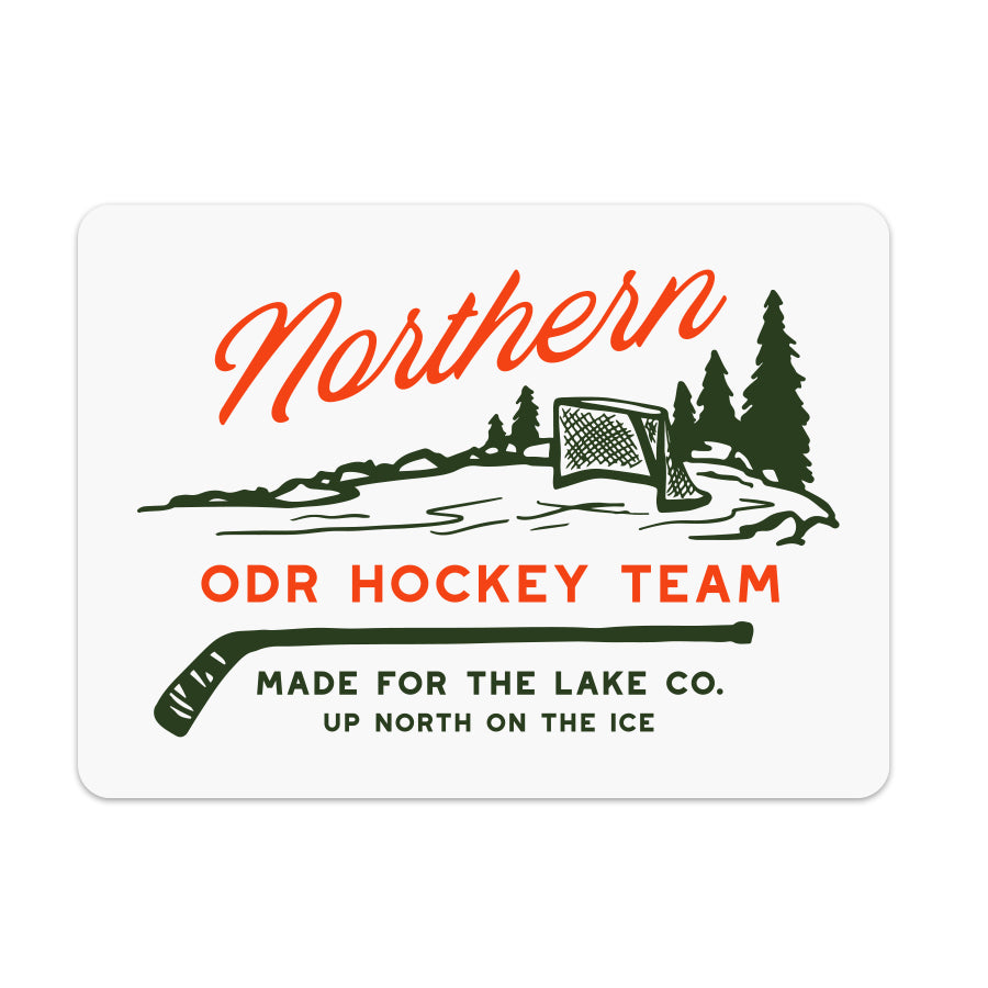 Northern ODR Hockey Team Sticker