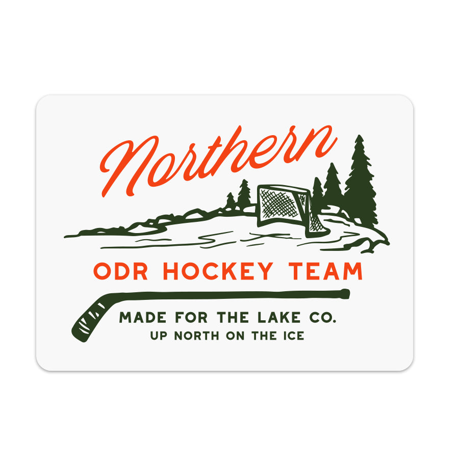 
                
                    Load image into Gallery viewer, Northern ODR Hockey Team Sticker
                
            