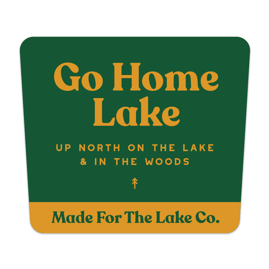 Go Home Sticker