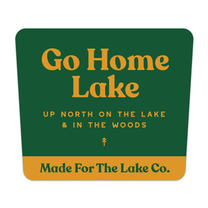Go Home Sticker