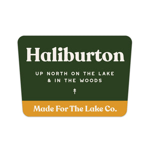 
                
                    Load image into Gallery viewer, Haliburton Sticker
                
            