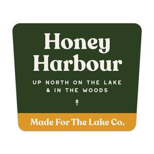 Honey Harbour Sticker