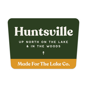 Huntsville Sticker
