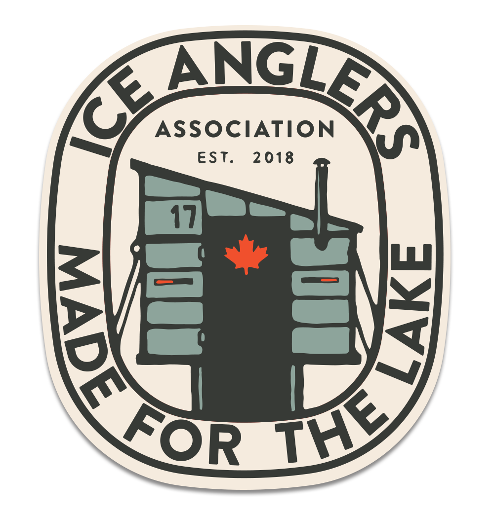 Ice Angler Sticker – Made For The Lake Co.
