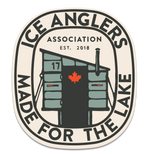 Ice Angler Sticker