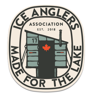 
                
                    Load image into Gallery viewer, Ice Angler Sticker
                
            