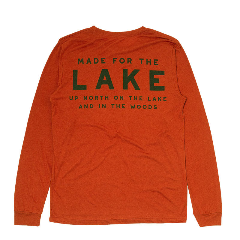 Lake Badge Long Sleeve