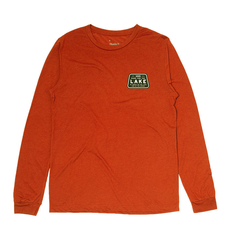Lake Badge Long Sleeve