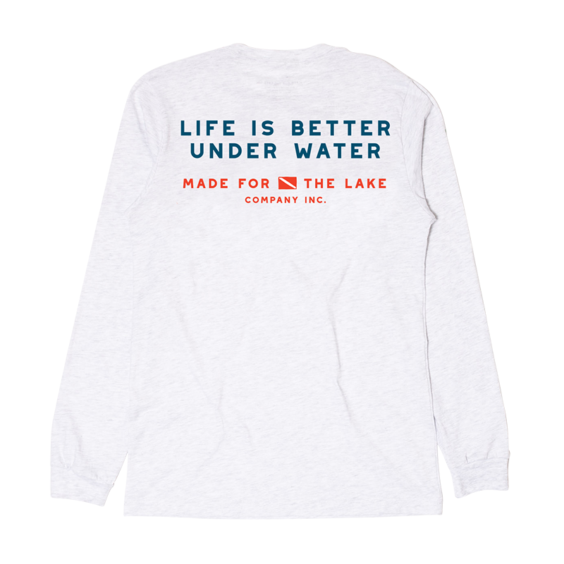Made For The Lake Diver Long Sleeve
