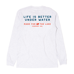 Made For The Lake Diver Long Sleeve