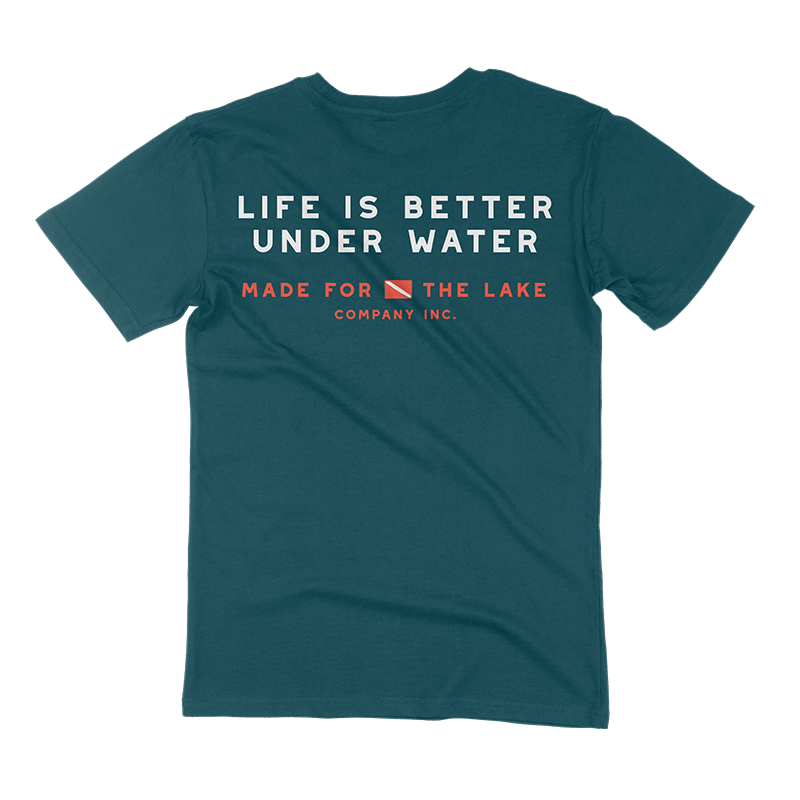 Made For The Lake Diver T-Shirt