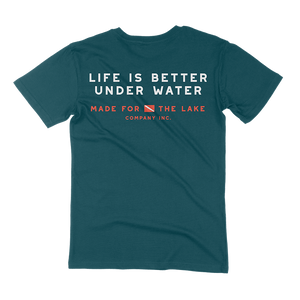 Made For The Lake Diver T-Shirt