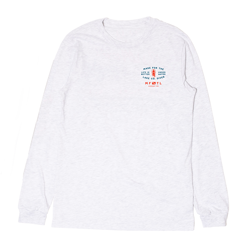 Made For The Lake Diver Long Sleeve
