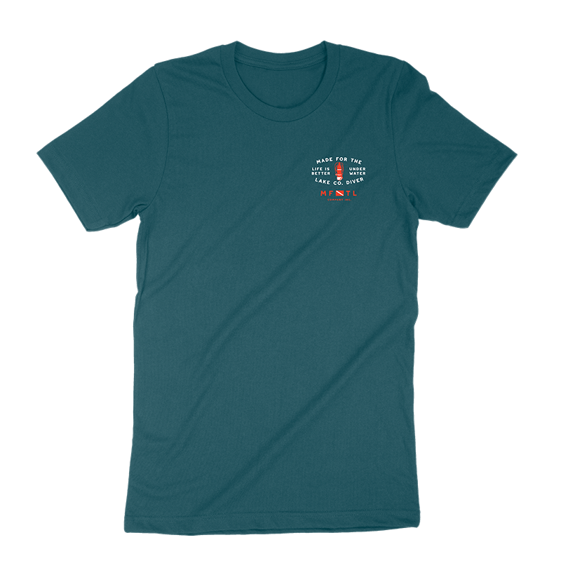 Made For The Lake Diver T-Shirt