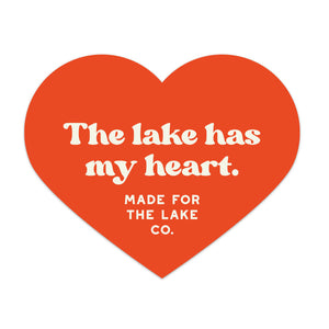 Has my Heart Sticker