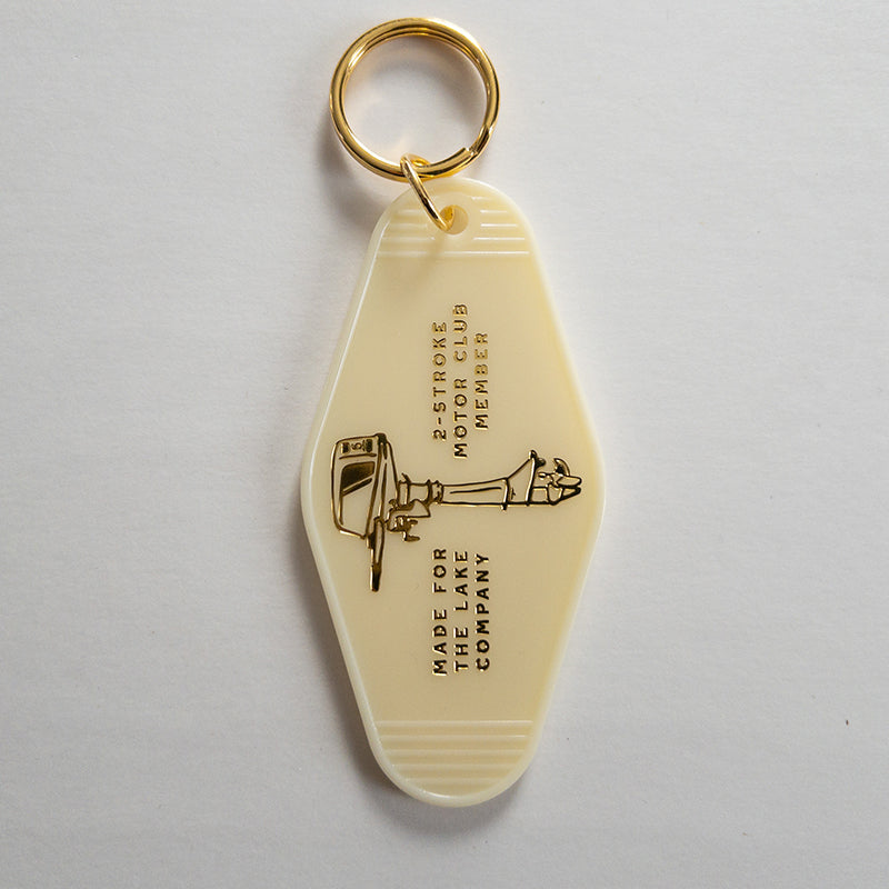 2-Stroke Motor Key Tag