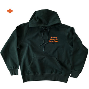 Beers, Buds & Bonfires Hoodie