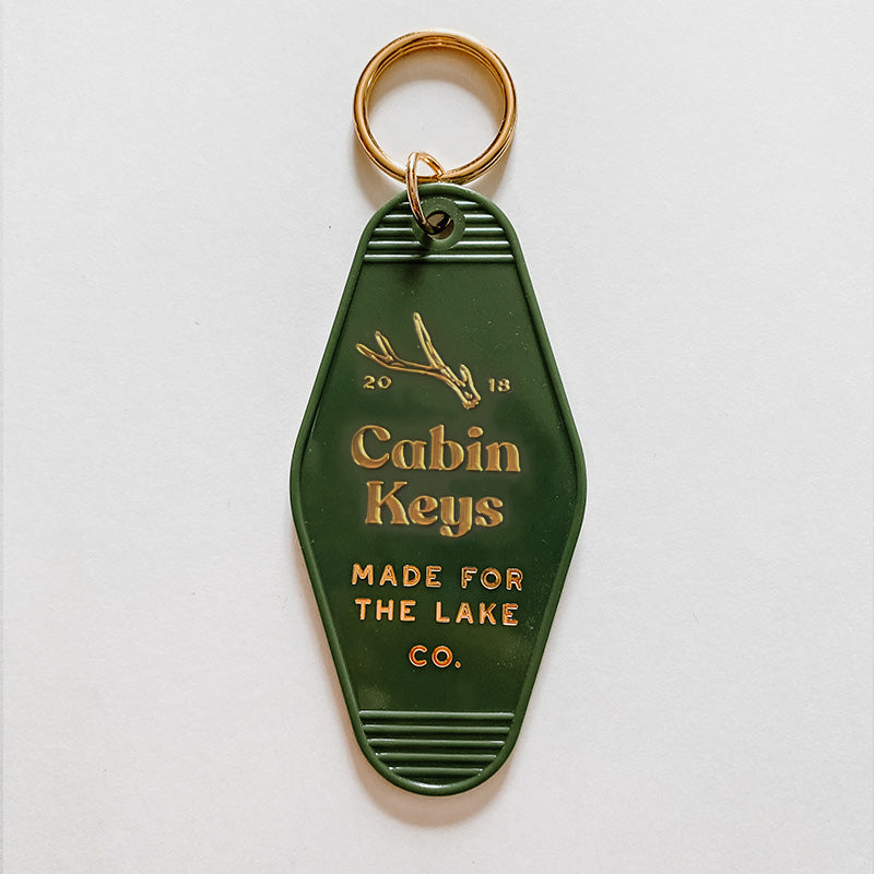Cabin Keys Key Tag
