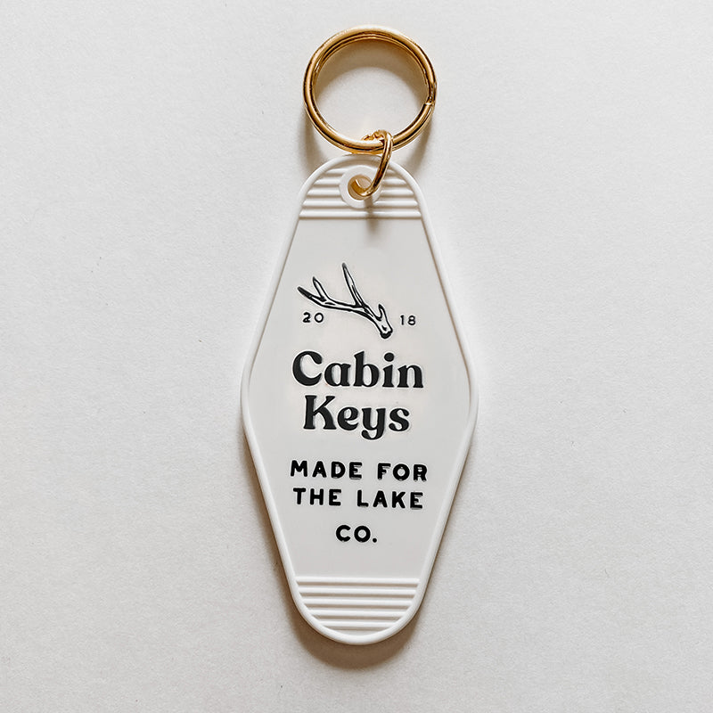Cabin Keys Key Tag