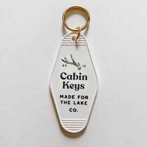 Cabin Keys Key Tag