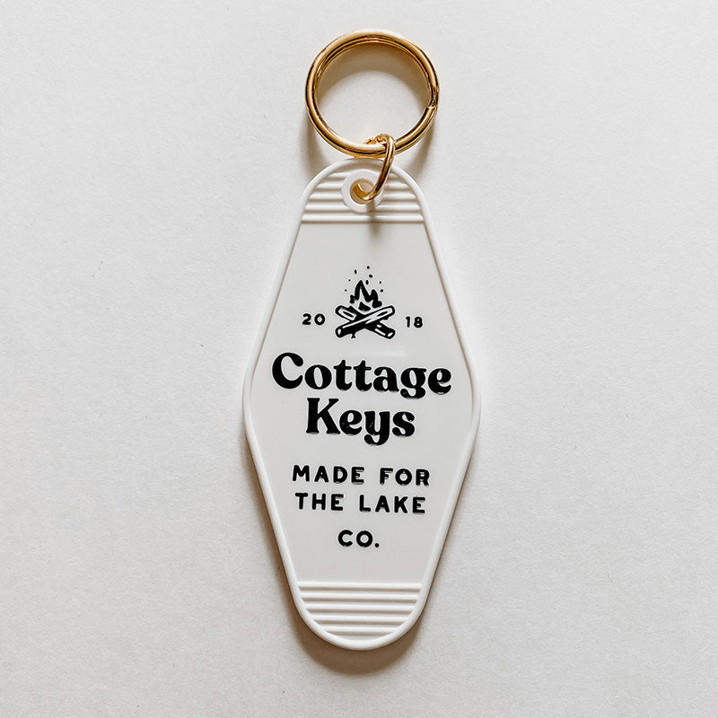 Cottage Keys Key Tag