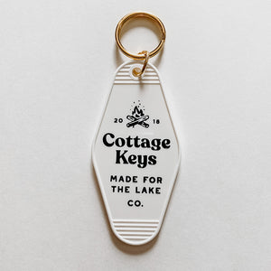 Cottage Keys Key Tag