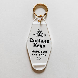 
                
                    Load image into Gallery viewer, Cottage Keys Key Tag
                
            