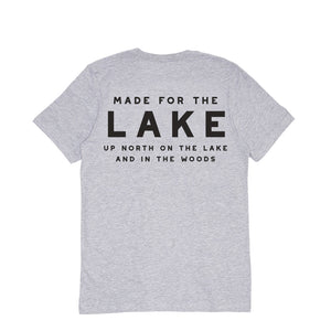 
                
                    Load image into Gallery viewer, Lake Badge T-Shirt
                
            