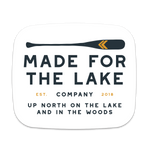 MFTL Co. Paddle Sticker