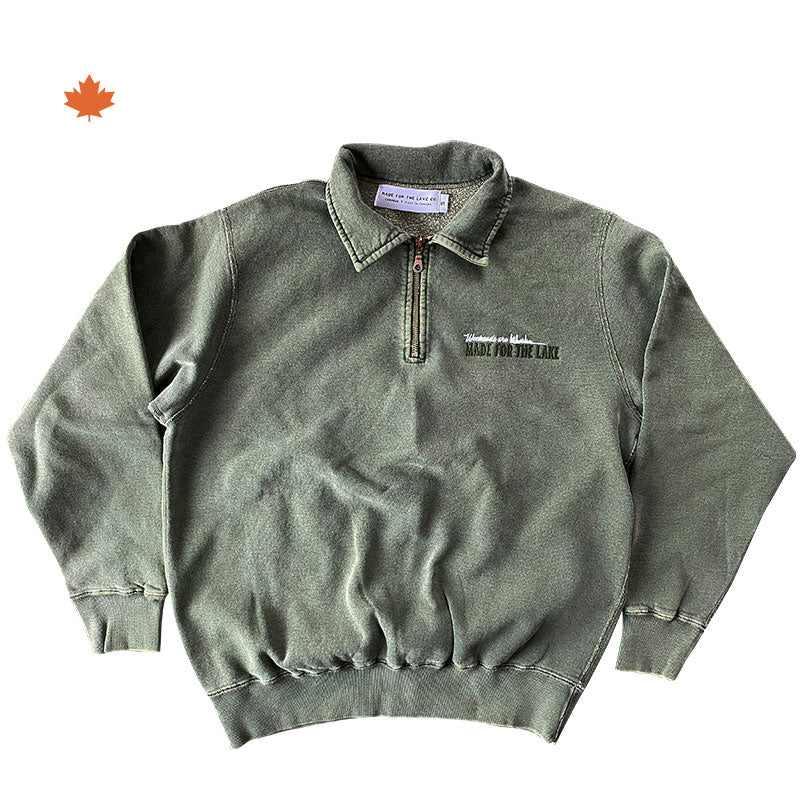 Weekend 1/4 Zip