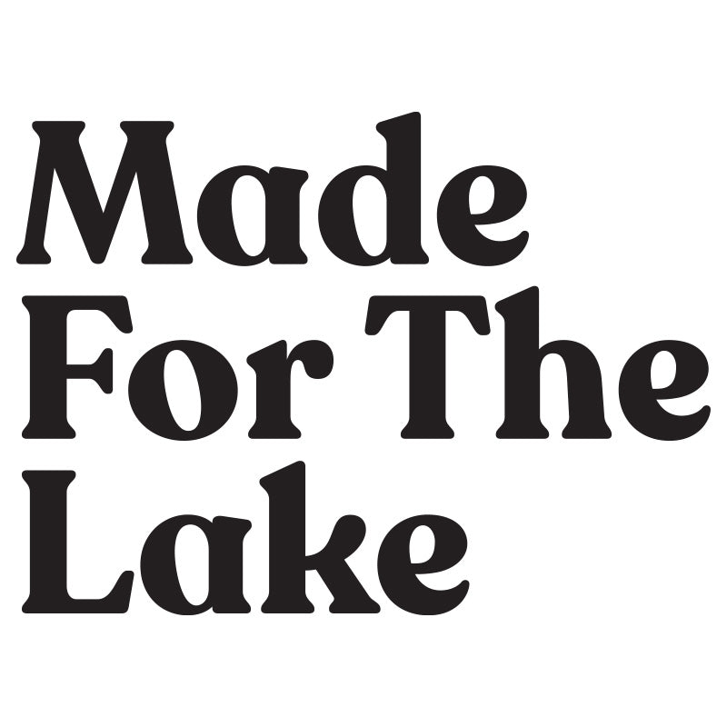 Made For The Lake Decal 2.0