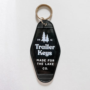 Trailer Keys Key Tag