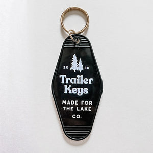 Trailer Keys Key Tag