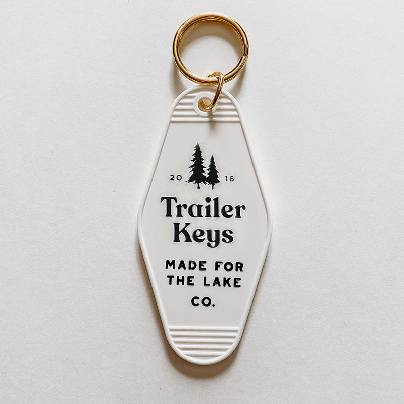Trailer Keys Key Tag