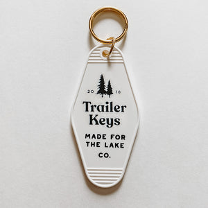 Trailer Keys Key Tag