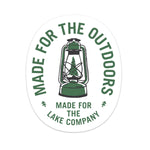 Made For The Outdoors Sticker