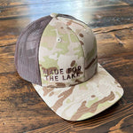 MultiCam Side Logo Mesh Trucker Hat