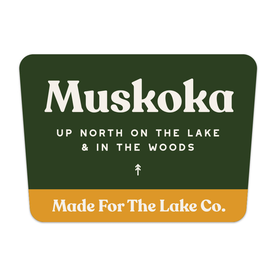 Muskoka Sticker
