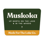 Muskoka Sticker