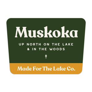 Muskoka Sticker
