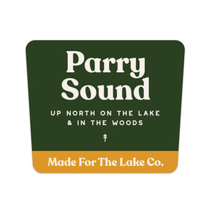 Parry Sound Sticker