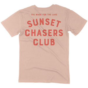 
                
                    Load image into Gallery viewer, The Sunset Chasers Club T-Shirt
                
            