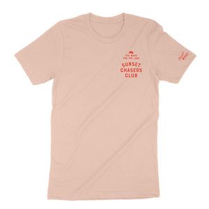
                
                    Load image into Gallery viewer, The Sunset Chasers Club T-Shirt
                
            