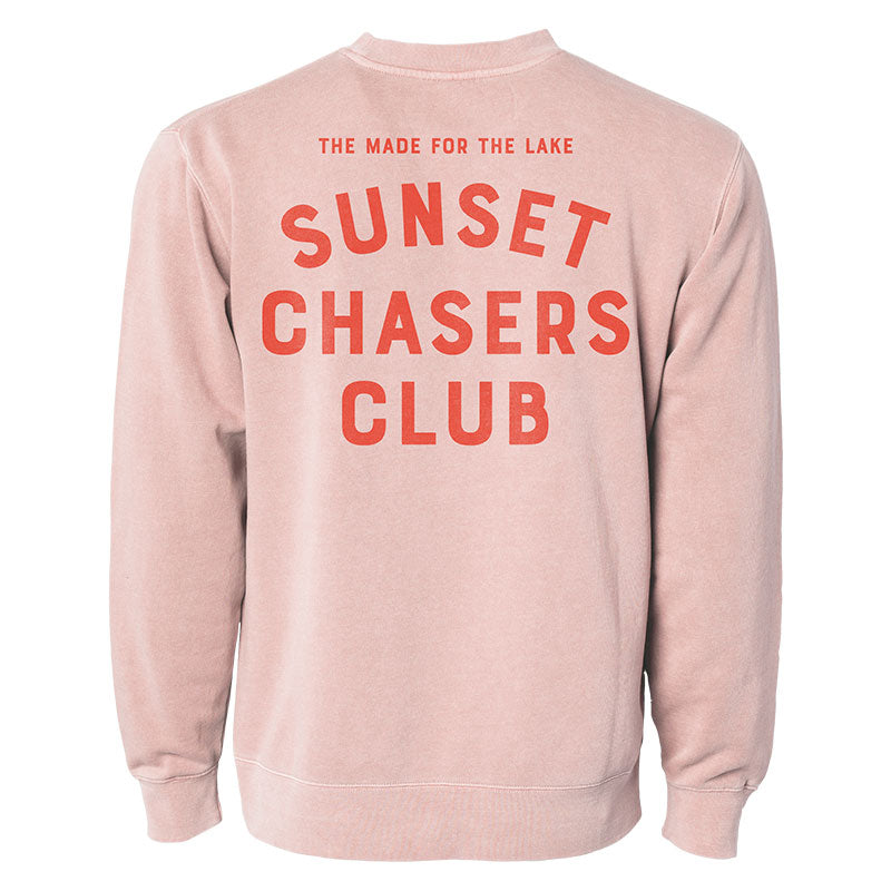 The Sunset Chasers Club Crewneck