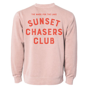 The Sunset Chasers Club Crewneck